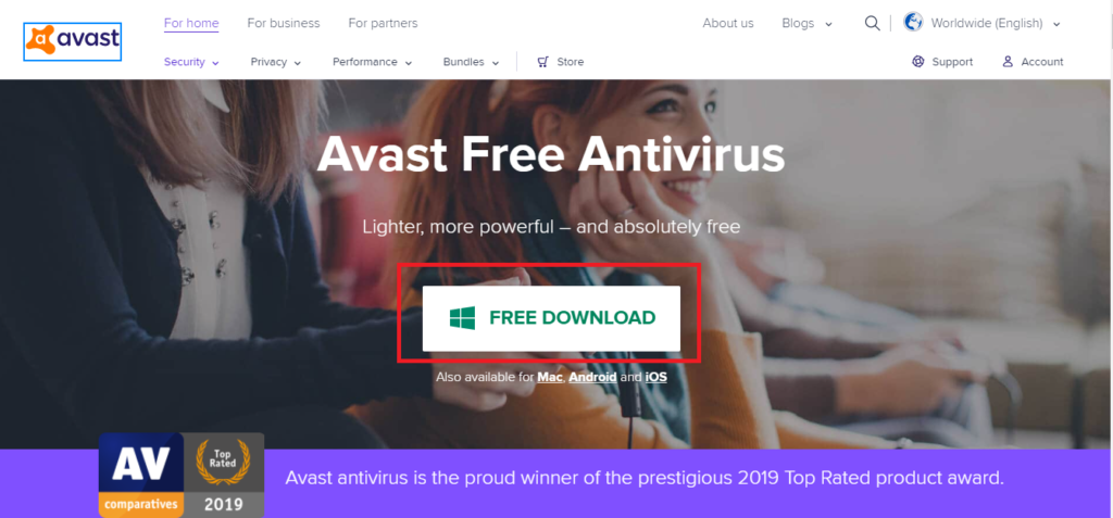 How to download Avast offline installer