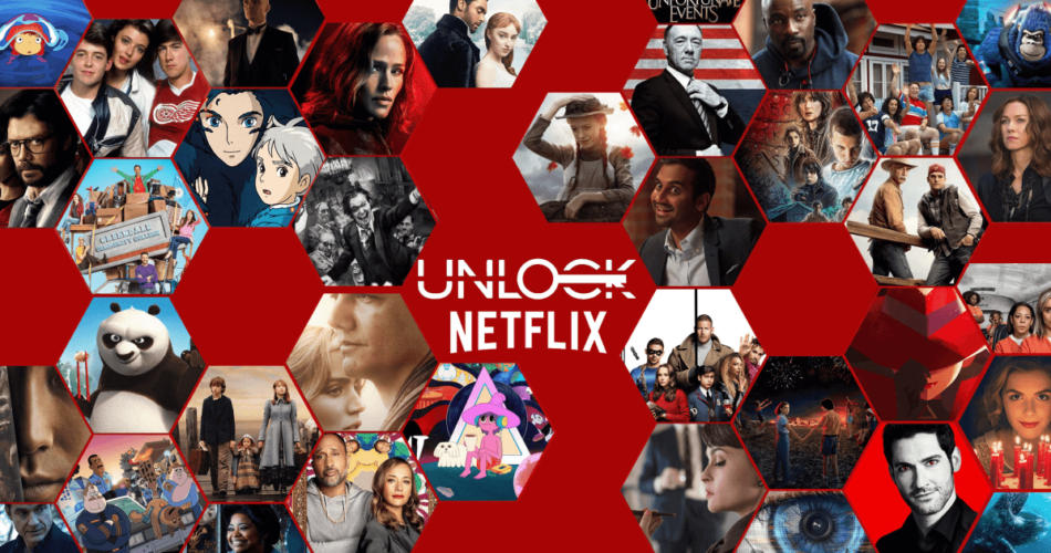 Unblock Netflix Regions