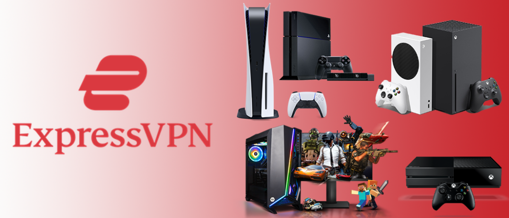 ExpressVPN - 6th Best VPN for Gaming