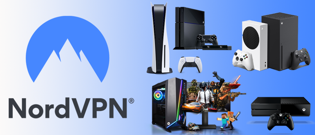 NordVPN - Best VPN for Gaming 