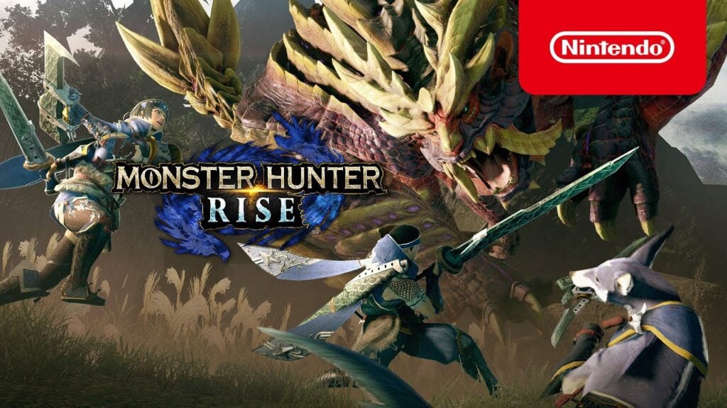 Monster Hunter Rise on the Nintendo Switch