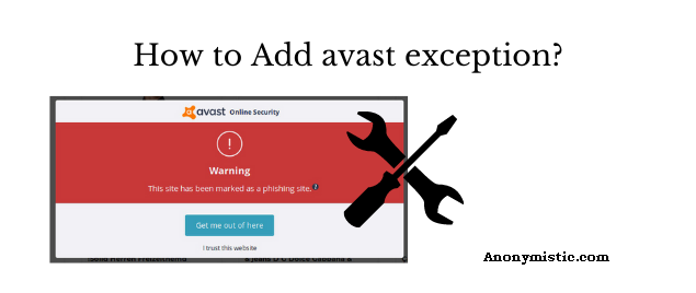 Add Avast Exception