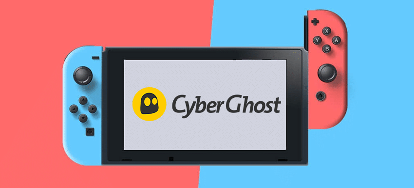 CyberGhost Nintendo Switch