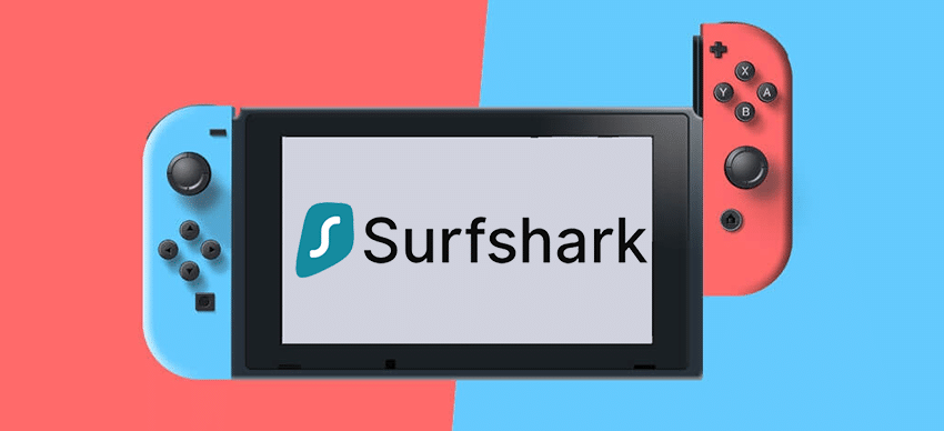 Surfshark Nintendo Switch