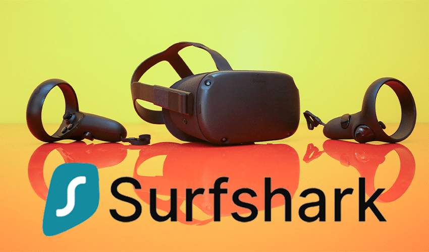 Surfshark Oculus Quest VPN