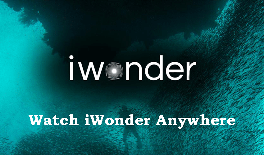Watch iWonder outside Australia