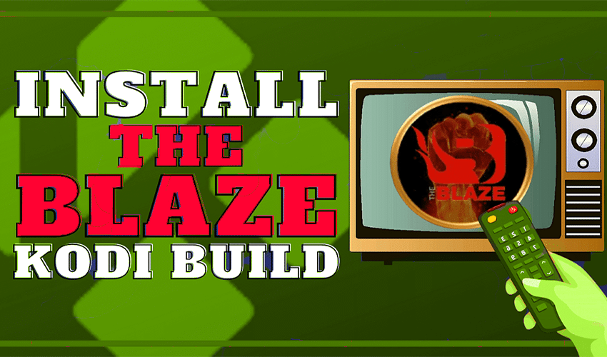 How to Install the Blaze Repo on Kodi