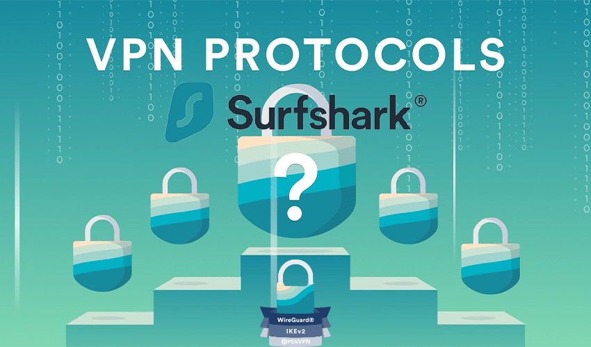 Surfshark Protocols