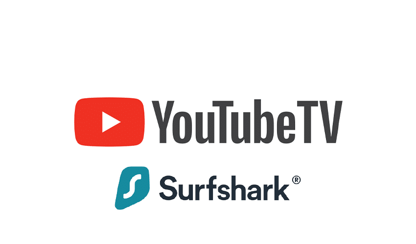 YouTube TV with Surfshark