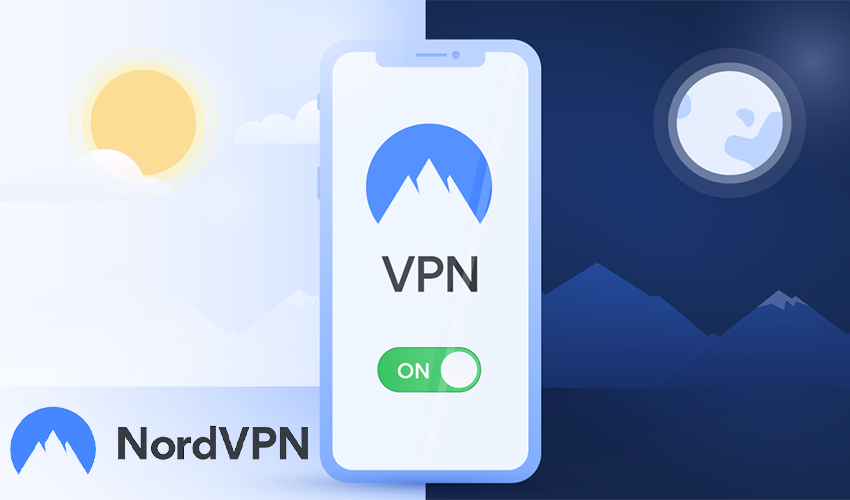 Nord VPN on all the time