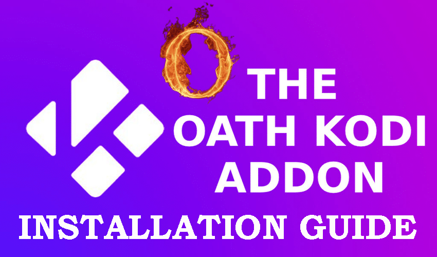 How to Install the Oath on Kodi