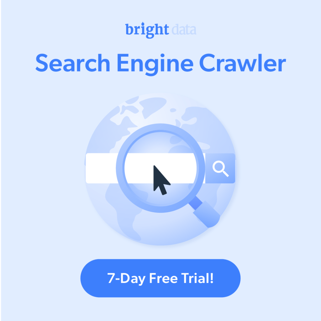 Bright Data Search Engine Crawler