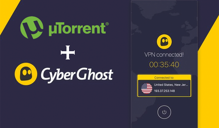 CyberGhost VPN utorrent