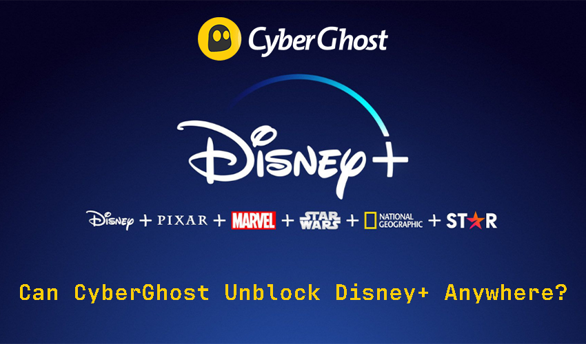 Does CyberGhost Work With Disney+?