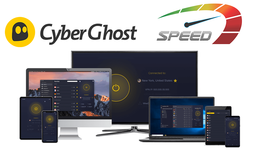 CyberGhost Fastest VPN For Gaming