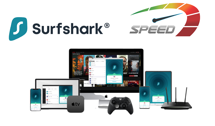 Play online games with Surfshark
