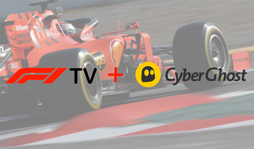 CyberGhost F1 TV