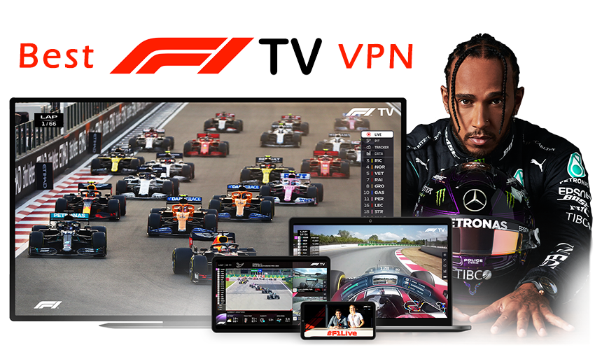 F1 TV VPN and F1 TV PRO VPN