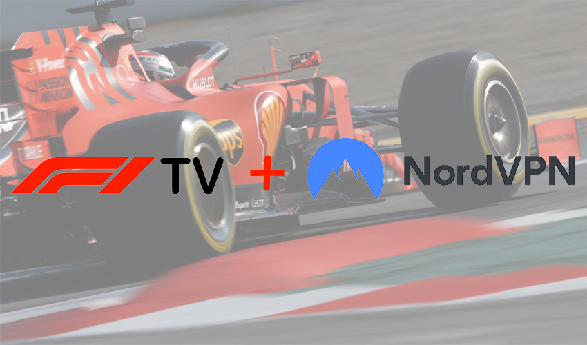 NordVPN F1 TV