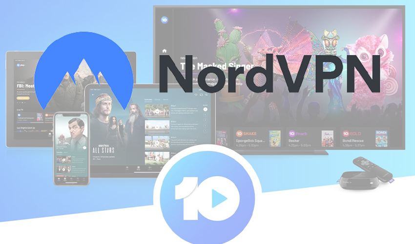 NordVPN TenPlay