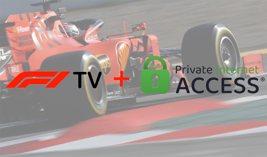 Private Internet Access Formula 1