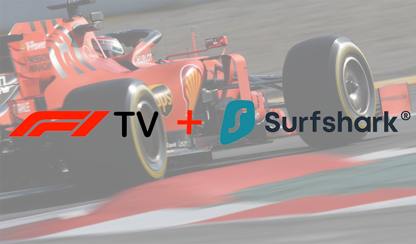 Surfshark F1 TV