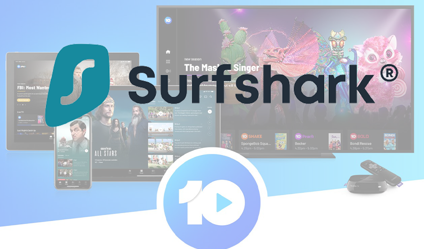 Surfshark TenPlay