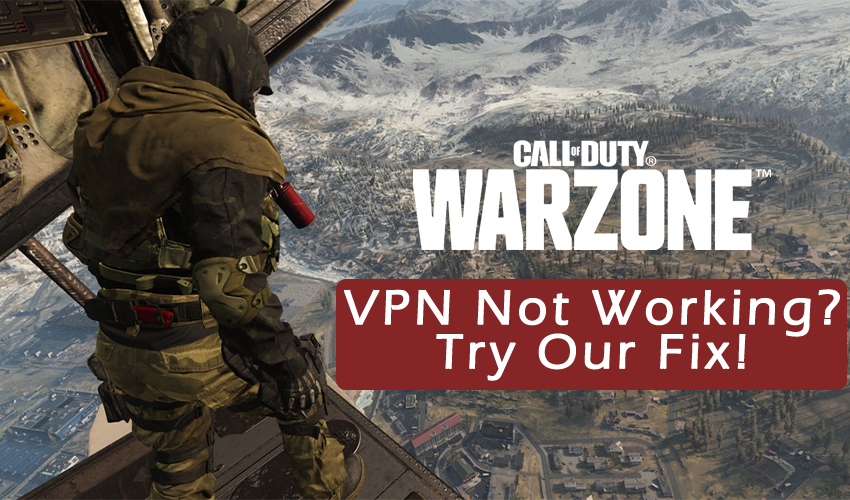 VPN Not Working With Warzone