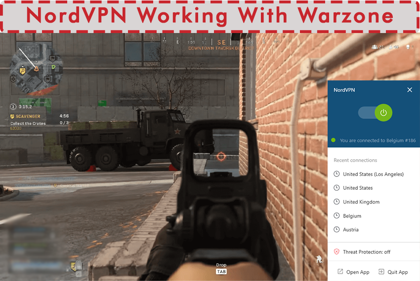 NordVPN Working With Warzone