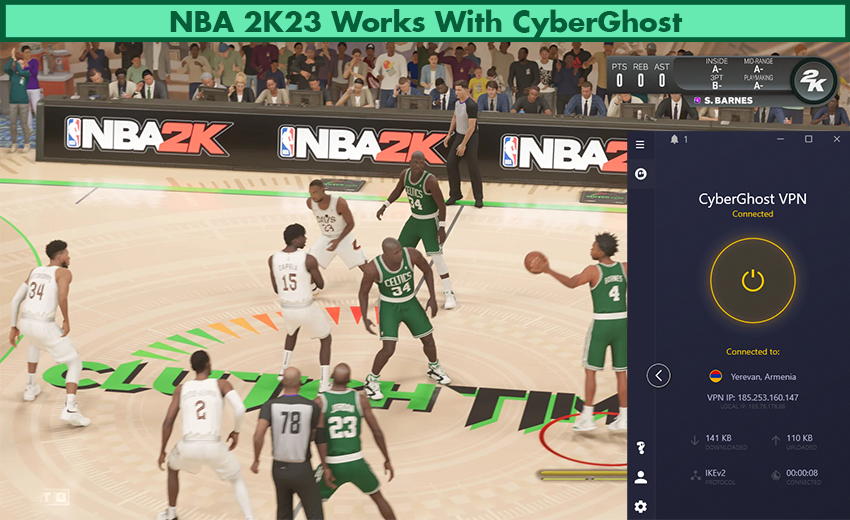 CyberGhost NBA 2K23