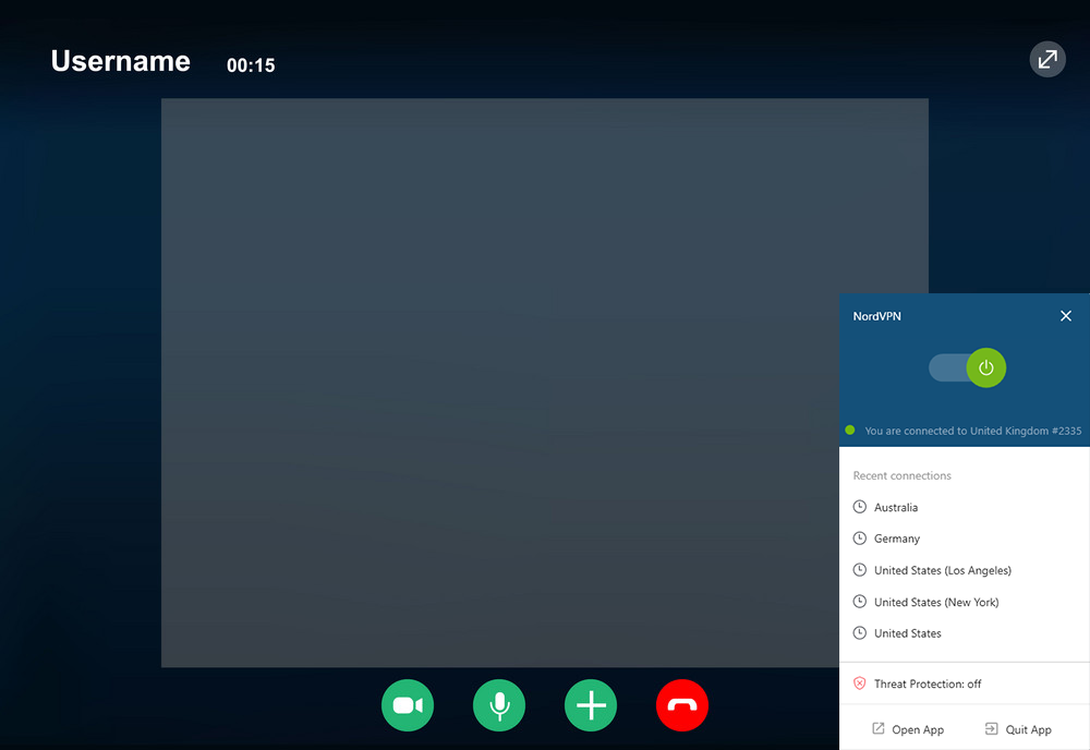 NordVPN Skype UAE