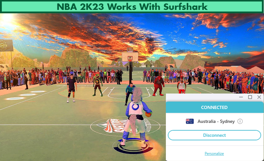 Surfshark NBA 2K23