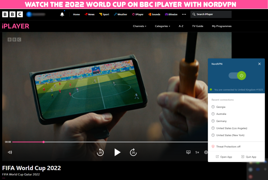 NordVPN World Cup 2022