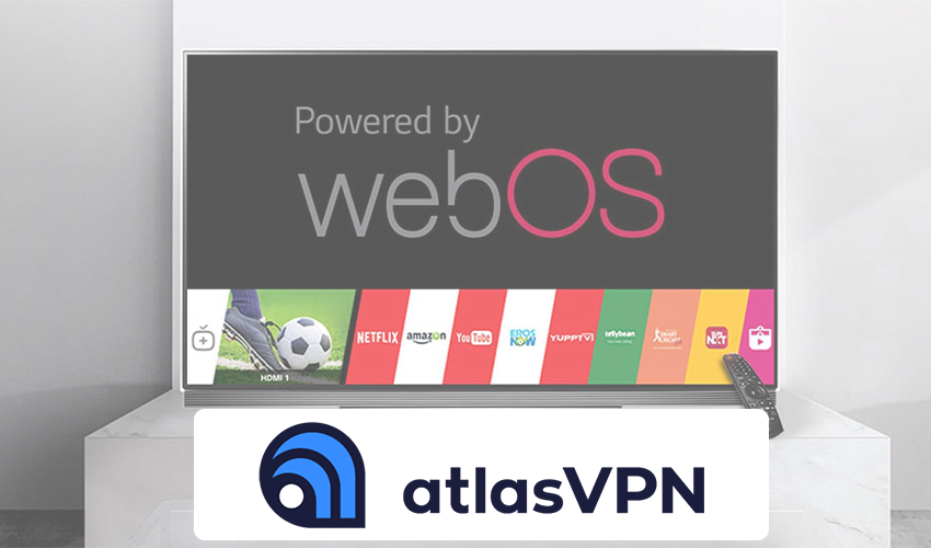 Atlas VPN WebOS