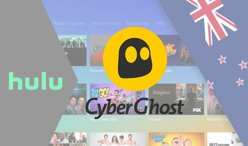 CyberGhost Hulu NZ