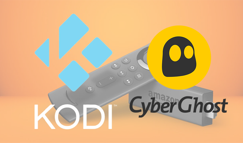 Jailbreaking FireStick with Kodi using CyberGhost