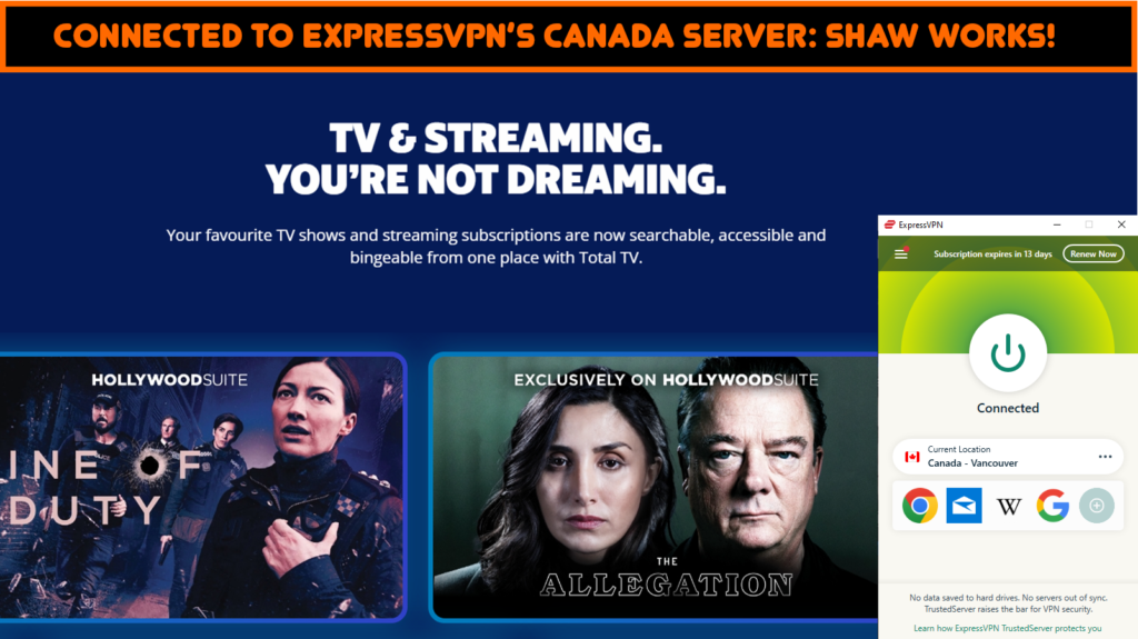 ExpressVPN Canada