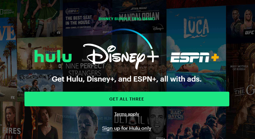 Hulu Disney Plus Bundle in NZ