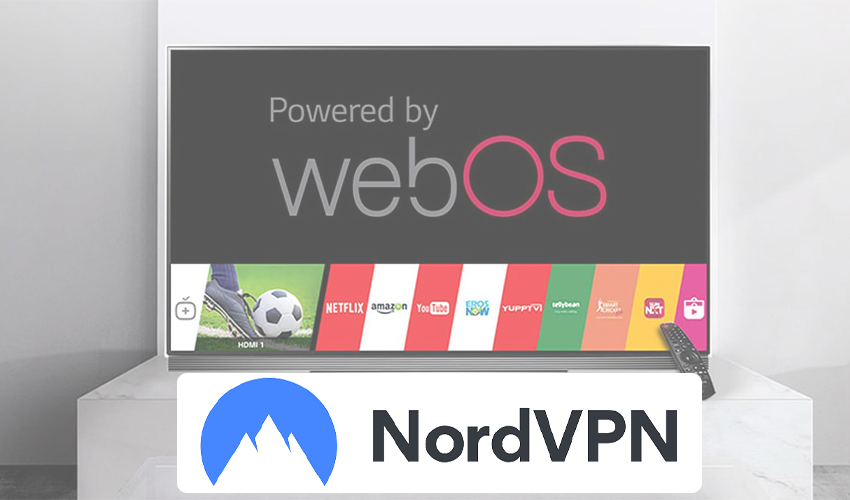 NordVPN WebOS VPN