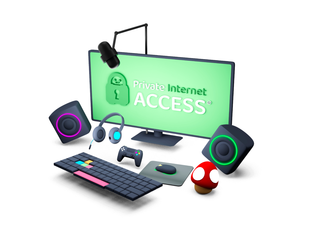 Private Internet Access  - 5th Best VPN for Gaming