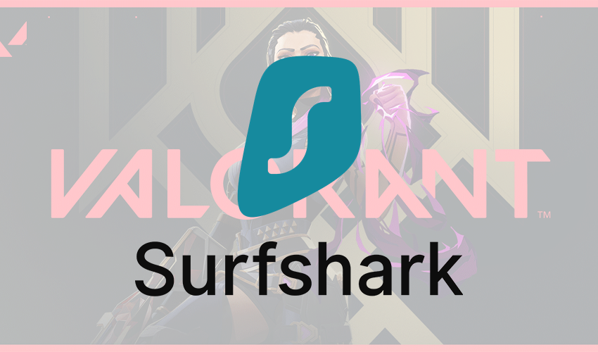 Using Surfshark to change servers in Valorant