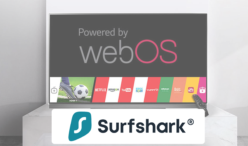 Surfshark WebOS VPN
