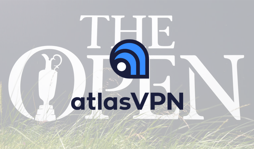 Atlas VPN British Open Tournament