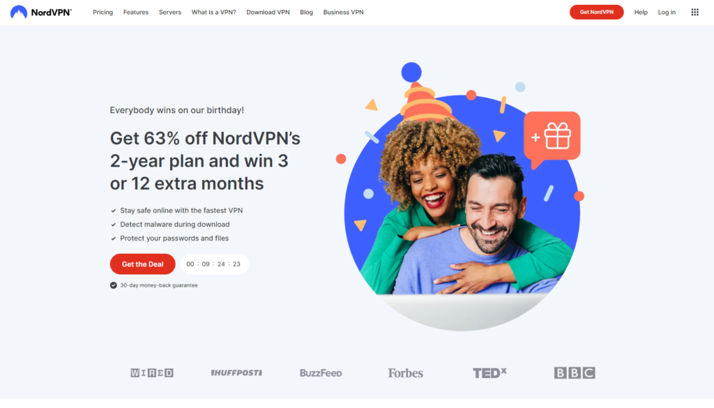 NordVPN Best Personal VPN