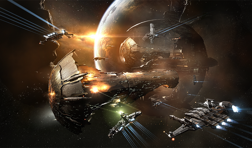 AAA Spin-Off Blockchain Game Coming to EVE Online