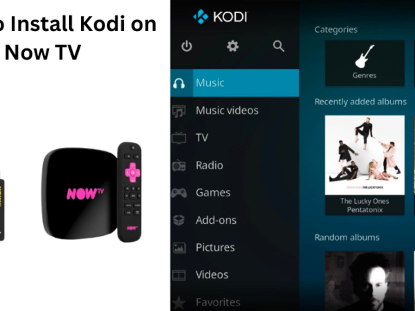 How to Install Kodi on Now TV Box
