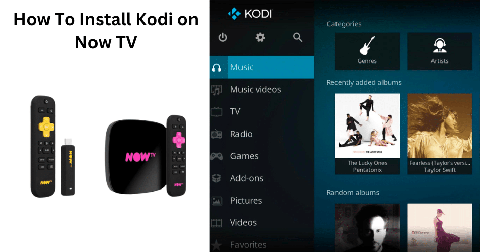 How to Install Kodi on Now TV Box
