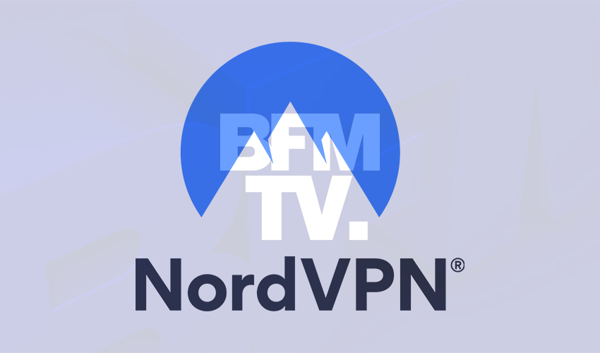 NordVPN BFMTV