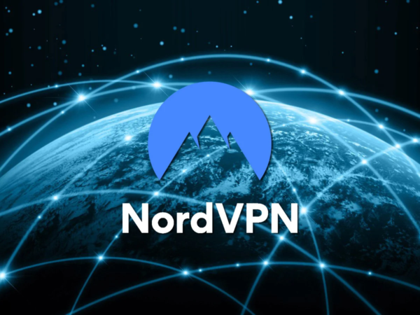 The image depicted shows a visualization of the connections enabled through NordVPN.