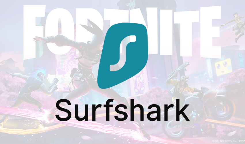 Surfshark Fortnite